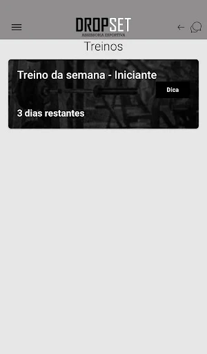 Dropset Assessoria Esportiva Screenshot 1