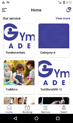 The Gymnast Academy Screenshot 1
