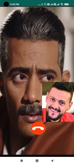 مكالمة فيديو مزيفة جعفر العمدة Screenshot 2