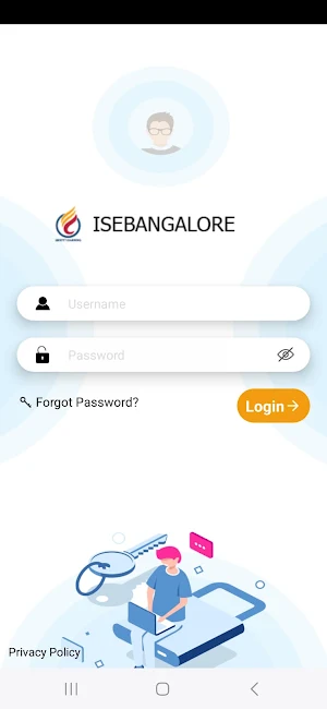 ISEBangalore Screenshot 0