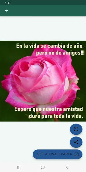 Frases de amor y amistad Screenshot 3