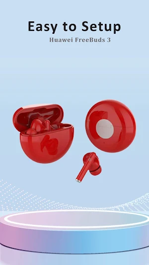 Huawei FreeBuds 3 App Guide Screenshot 3