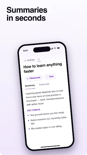 TranscribeX: AI Voice to Text Screenshot 3
