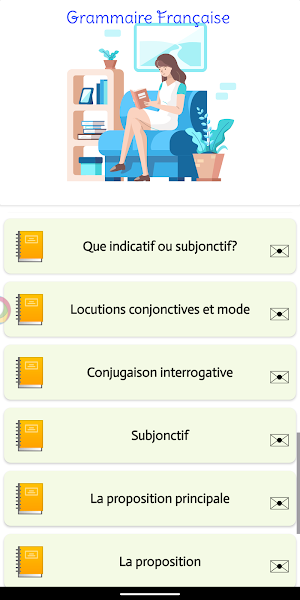 Grammaire Française Screenshot 2