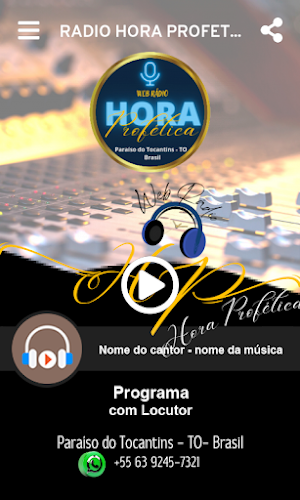 Hora PROFÉTICA Screenshot 1