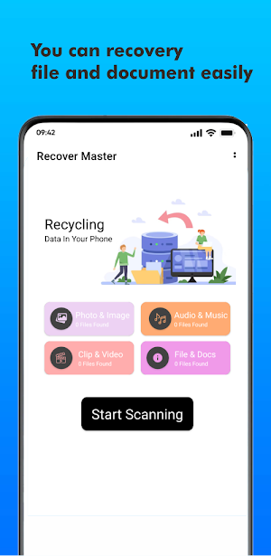 All Recovery - Restore Photo Screenshot 0