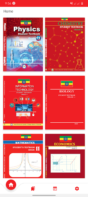Ethio Books: Grade 11 Textbook Screenshot 0