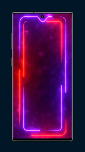 Edge Lighting Wallpaper Screenshot 1