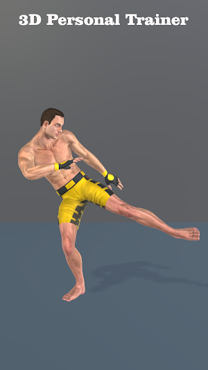 Muay Thai Fitness - Muay Thai At Home Workout Screenshot 3