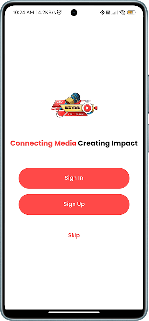 West Bengal Media Forum Screenshot 0
