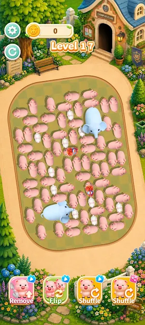 Piggy Rush : Farm Puzzle Screenshot 2