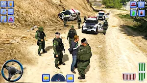 Police Cop Game Car Chase 3D Screenshot 3