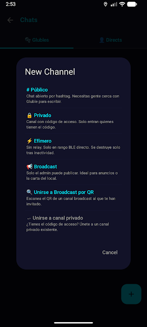 gluble Screenshot 2