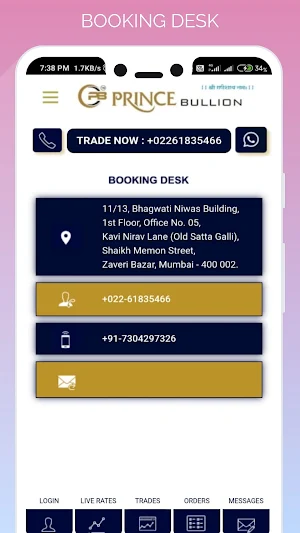 Prince Bullion Screenshot 3