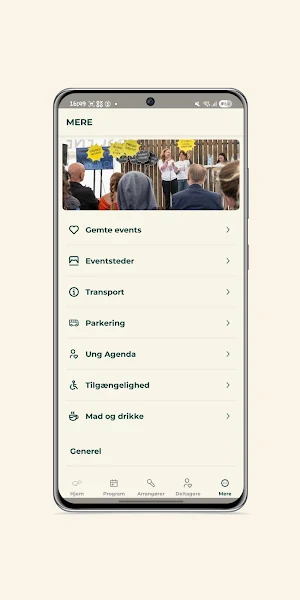 Folkemødet Screenshot 3