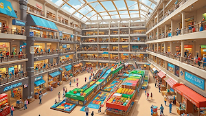 Idle Shopping Mall Rich Tycoon Screenshot 2