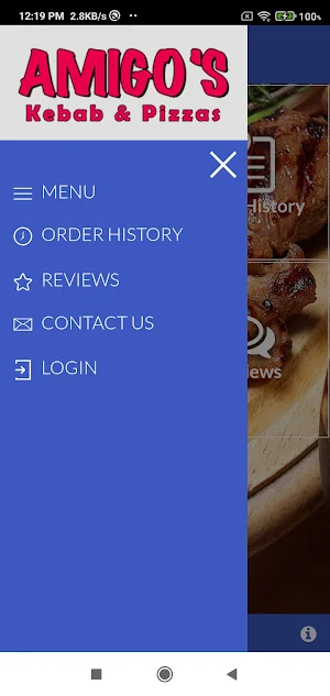 Amigos Pizza Kebab Screenshot 3