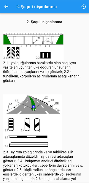 Yol hərəkəti qanunvericiliyi Screenshot 2