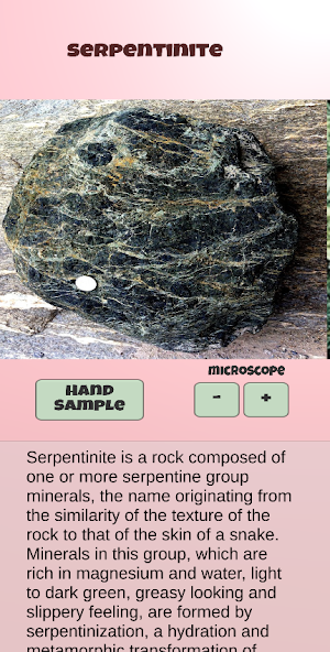 Metamorphic Rocks Screenshot 2