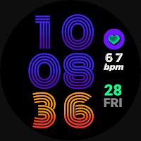 ML2U 197 Watch Face