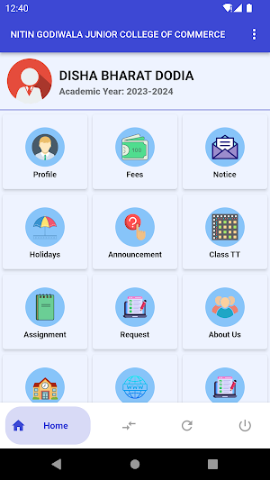 NITIN GODIWALA JUNIOR COLLEGE Screenshot 3