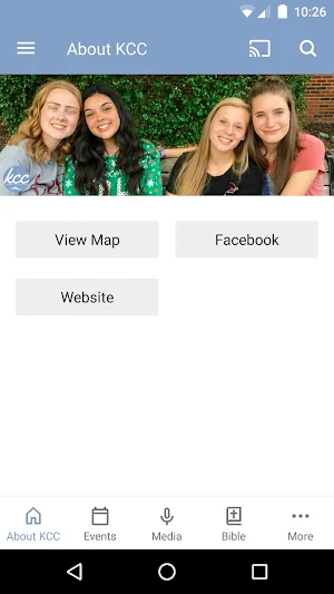 Kissimmee Christian App Screenshot 0
