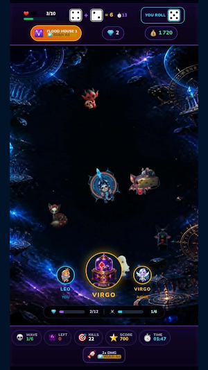 Zodiac Gem Cat Screenshot 3