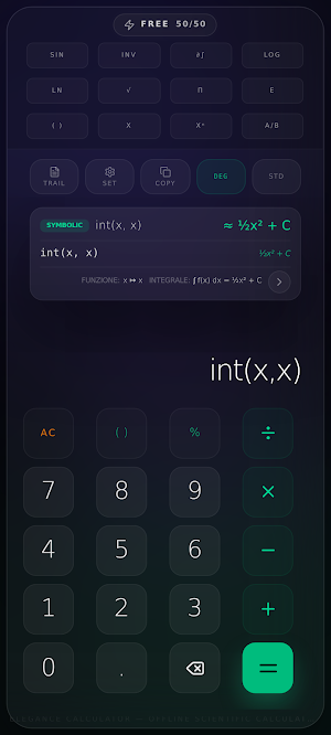 Elegance Calculator Screenshot 3