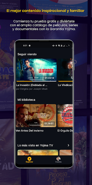 Yojma TV Screenshot 2