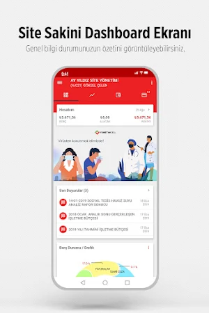 Aven Yapı Yönetim Screenshot 1