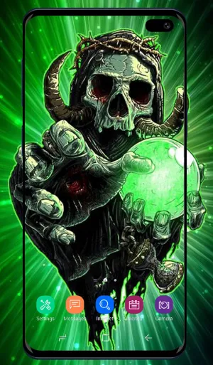 Skull Wallpaper Screenshot 3