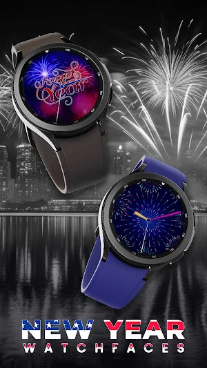 New Year Watch Faces Screenshot 2