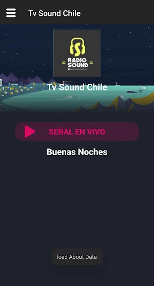 Tv Sound Chile Screenshot 1