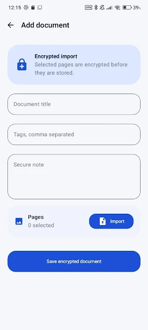 DocVault Screenshot 2