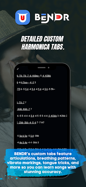 BENDR Harmonica Screenshot 3