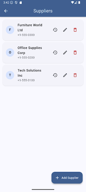 Inventiq - Inventory Manager Screenshot 2