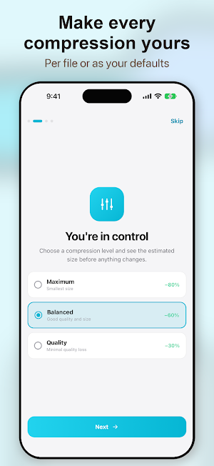 Compresser: Compress & Convert Screenshot 1