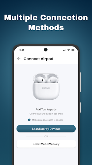 Huawei Freebuds SE 2 App Screenshot 1