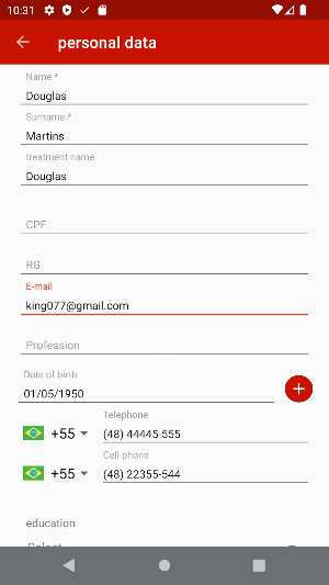 SOS Segurança Screenshot 0