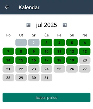 Smeštalica Screenshot 3