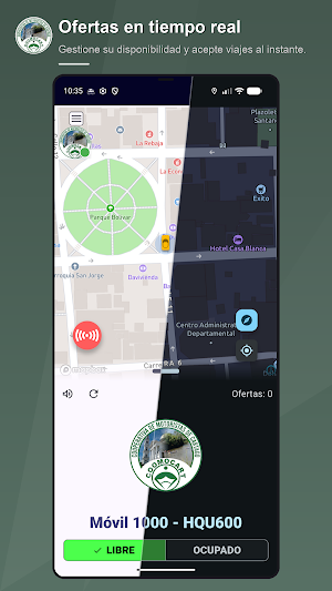 Coomocart Conductor Screenshot 1