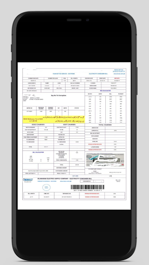 GEPCO online bill check Screenshot 2