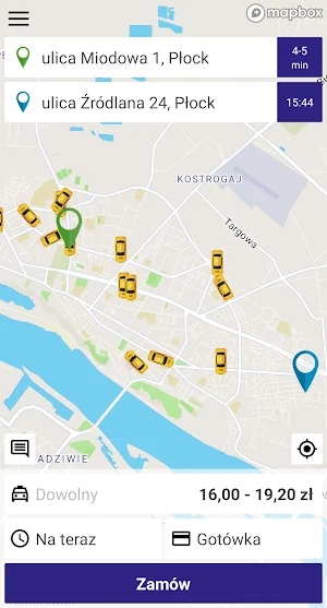 Radio Taxi Płock Screenshot 2