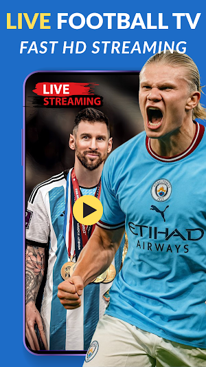Live Football TV HD: WC 2026 Screenshot 3