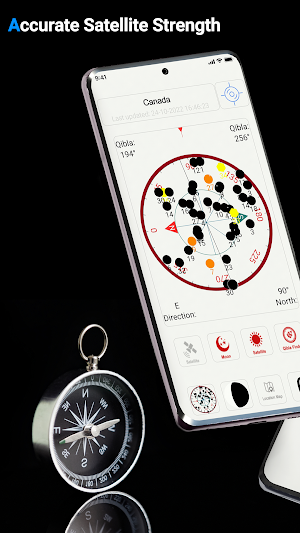 Military Compass : Compass Screenshot 1
