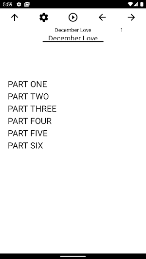Book, December Love Screenshot 0