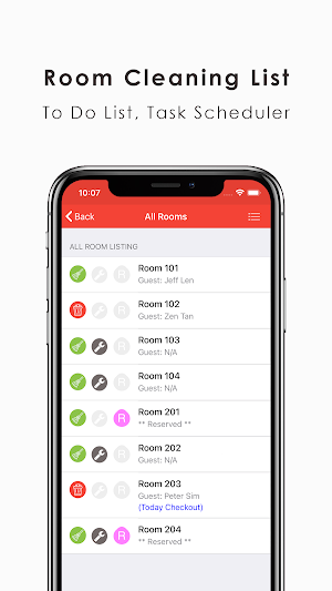 ABS Housekeeping App - ABS Hotel Management System Screenshot 3