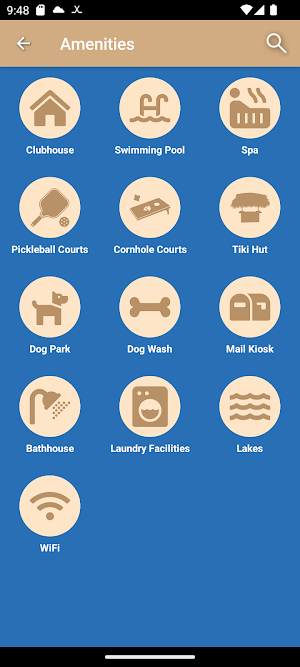 Southern Sands RV Resort Screenshot 1