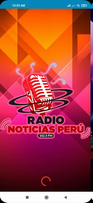 Radio Noticias del Perú Screenshot 2