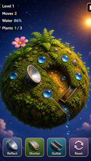 Gravity Garden Screenshot 2